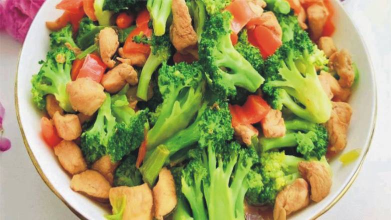 鸡球西兰花 Chicken & Broccoli
